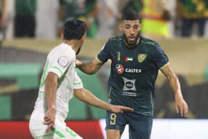 تيسودالي ينافس على جائزة أفضل لاعب في دوري أدنوك لشهر غشت