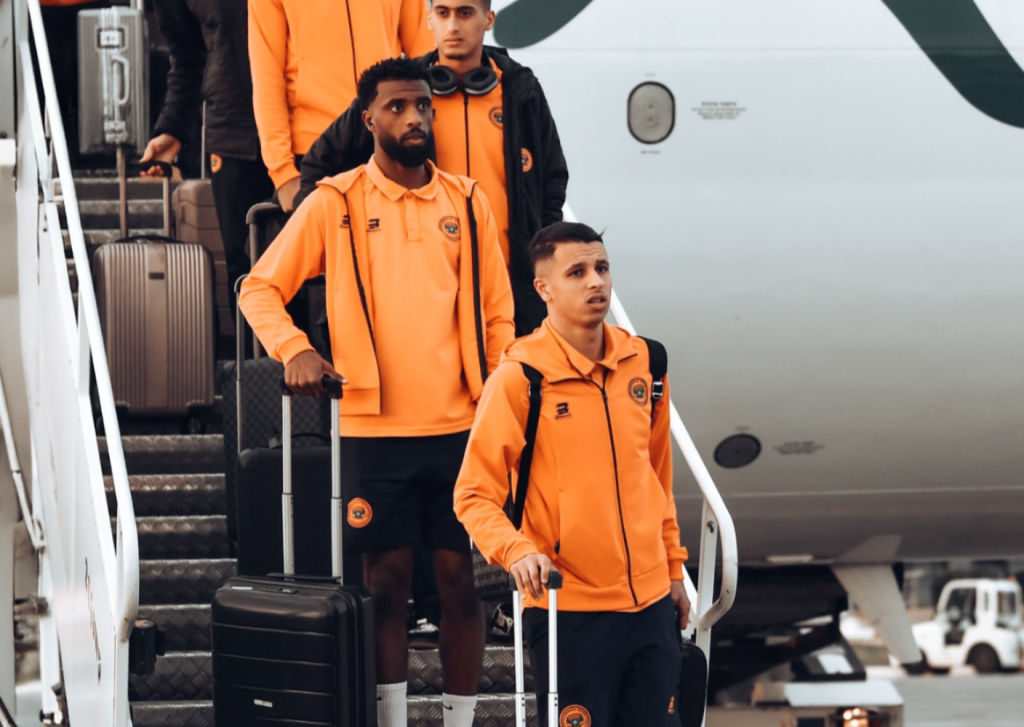 نهضة بركان يستعد لأول ظهور في دوري أبطال إفريقيا