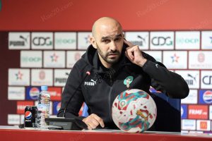 الركراكي يقترب من رقم قياسي تاريخي مع المغرب