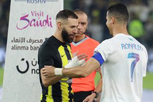 بحضور بنزيما ورونالدو.. التشكيلة الرسمية لقمة الاتحاد ضد النصر في الدوري السعودي
