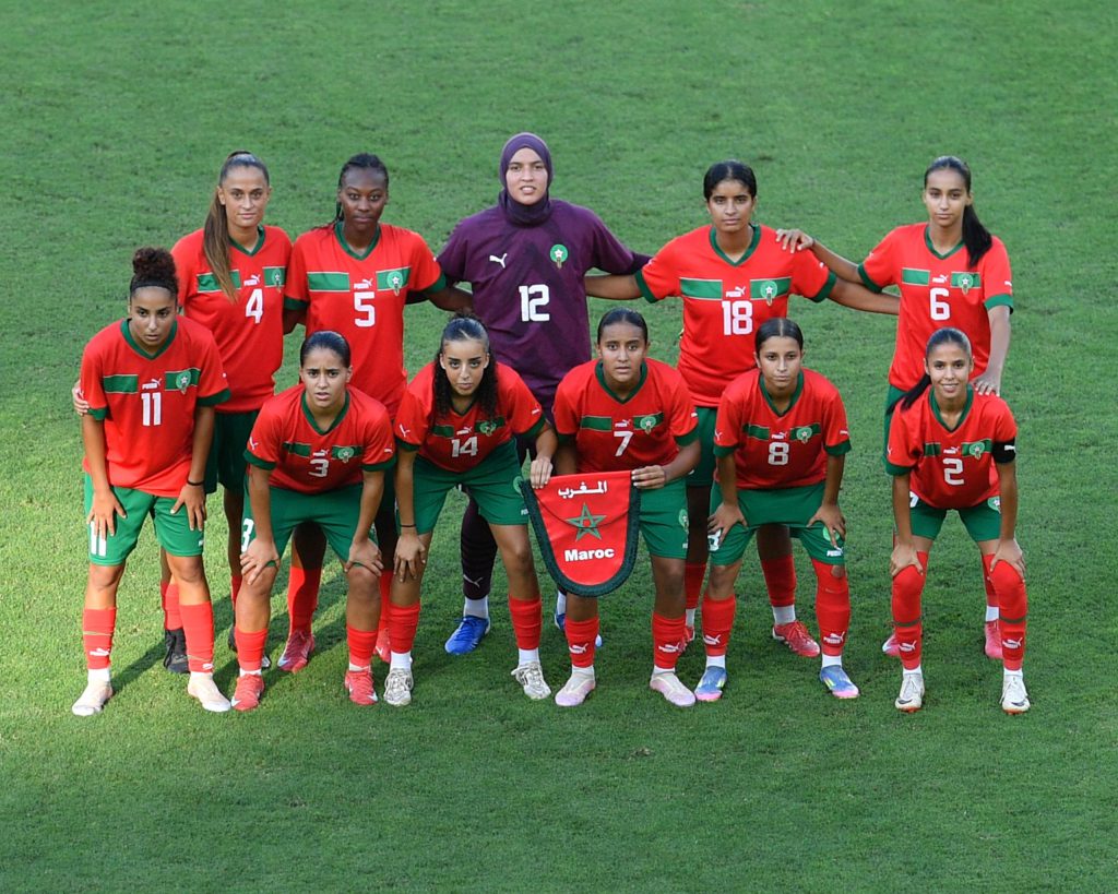 حصة تدريبية مفتوحة للمنتخب النسوي لأقل من 20 سنة قبل مواجهة كوت ديفوار