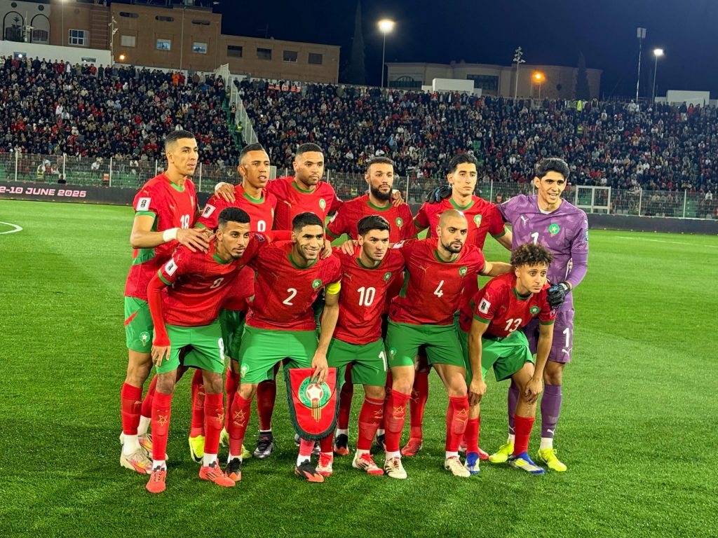 التشكيلة المتوقعة للمنتخب المغربي أمام النيجر في تصفيات المونديال