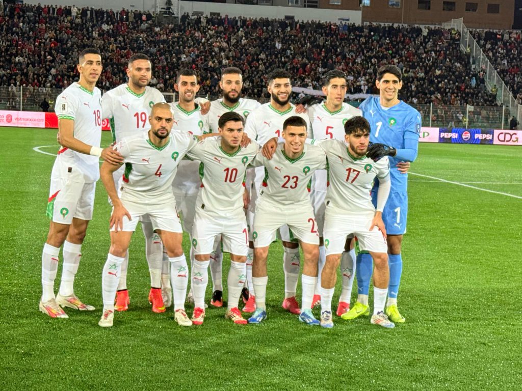 المنتخب المغربي يرتقي في التصنيف العالمي للمنتخبات