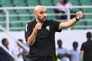 وليد الركراكي يسجل أرقامًا قياسية مع أسود الأطلس بعد الفوز على النيجر