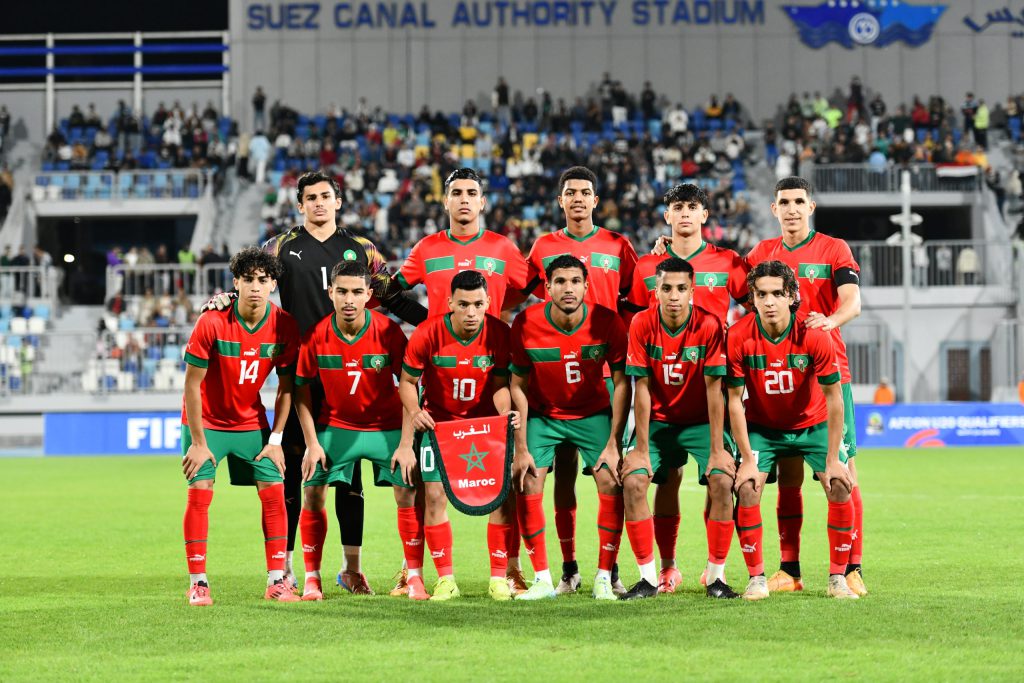 برنامج وموعد مباريات المنتخب المغربي في كأس العالم لأقل من 20 سنة