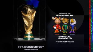 “فيفا” يزيح الستار عن التمائم الرسمية لكأس العالم 2026