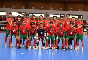 منتخب الفوتسال لأقل من 18 سنة يفوز على السنغال في مباراة ودية