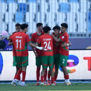 التشكيلة الرسمية لمنتخب المغرب U20 في مواجهة إسبانيا