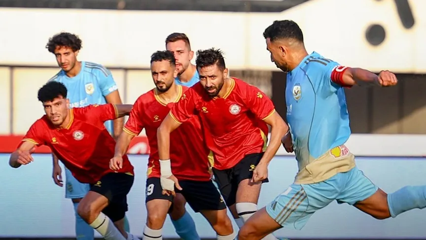 الأهلي يحقق فوزا صعبا أمام حرس الحدود في الدوري المصري
