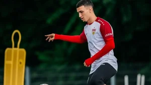 بلال الخنوس: سعيد ببدايتي مع شتوتغارت وأطمح لتمثيل المغرب في كأس العالم 2026