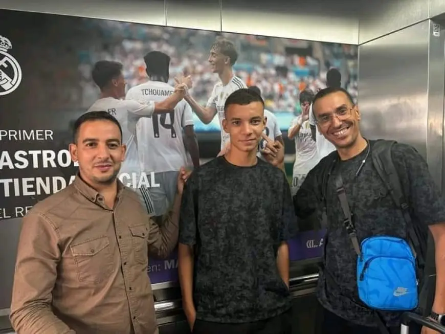 ريال مدريد يستقبل المغربي عبد الرحيم أوحيدا ضحية زلزال الحوز