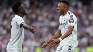 مبابي وفينيسيوس يقودان ريال مدريد أمام ليفانتي وغياب إبراهيم دياز