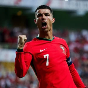 هدف رقم 39 لرونالدو يعادل رقم كارلوس رويز في تصفيات كأس العالم