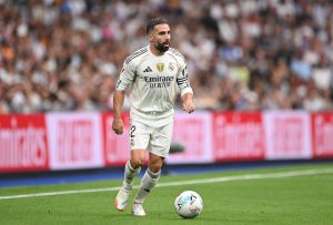 ريال مدريد يعلن إصابة قائده داني كارفاخال