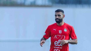 محمد صلاح يحطم الرقم القياسي في تصفيات المونديال الإفريقي