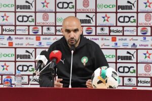الركراكي يكشف عن لائحة المنتخب المغربي يوم الجمعة القادم الركراكي يكشف عن لائحة المنتخب المغربي يوم الجمعة القادم
