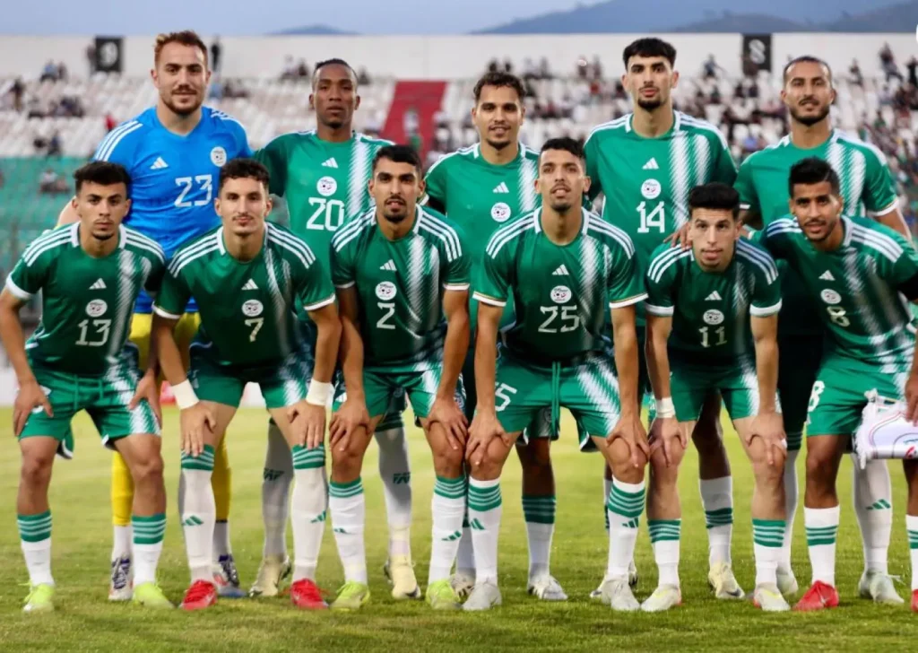 المنتخب الجزائري الرديف يفوز وديا على فلسطين