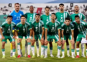 المنتخب الجزائري الرديف يفوز وديا على فلسطين