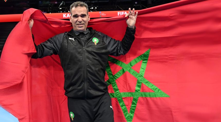 الدكيك: الإطار المحلي والهوية الوطنية سر نجاح المنتخبات المغربية في جميع الفئات