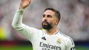 ريال مدريد يعلن إصابة قائده داني كارفاخال وخضوعه لعملية جراحية بسيطة ريال مدريد يعلن إصابة قائده داني كارفاخال وخضوعه لعملية جراحية بسيطة
