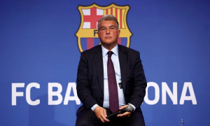 لابورتا يؤكد انسحاب برشلونة من مشروع “دوري السوبر الأوروبي”