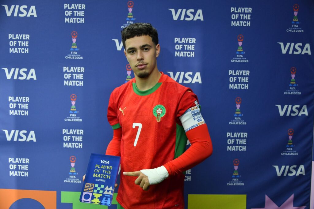 واتفورد يشيد بمعما بعد فوزه بأفضل لاعب أمام أمريكا و التأهل لنصف نهائي كأس العالم للشباب