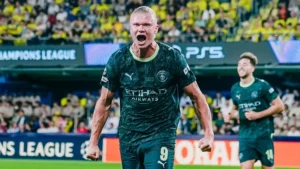 هالاند يقود مانشستر سيتي للفوز أمام فياريال في دوري الأبطال