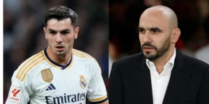 الركراكي: دياز لديه مؤهلات كبيرة لكنه مطالب ببذل مجهود أكبر