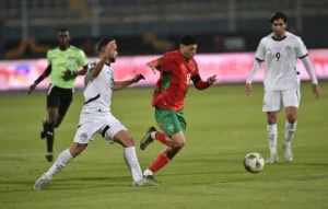 أول طرد لحسام الصادق بعد عودته من مونديال الشباب أول طرد لحسام الصادق بعد عودته من مونديال الشباب