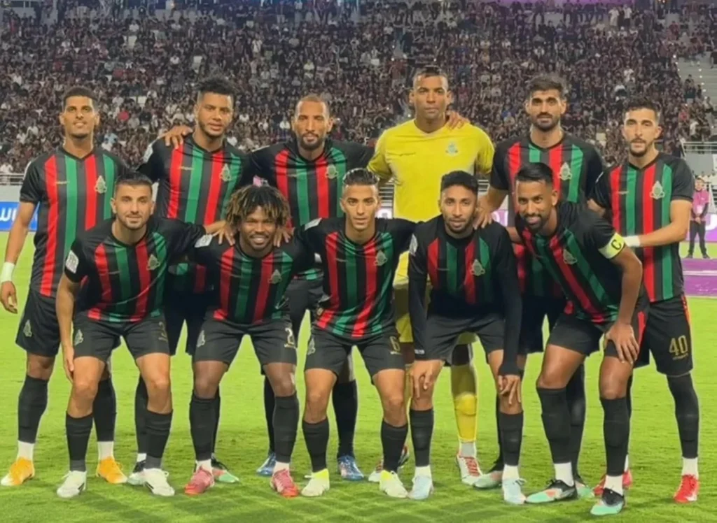 الجيش يدشن ملعب مولاي الحسن بمواجهة حوريا كوناكري