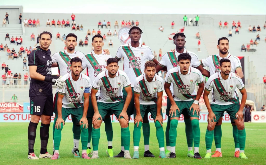 الملعب التونسي يختار الواليدية استعدادًا لآسفي