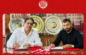 الوداد الرياضي يعلن تعاقده مع عادل هرماش الوداد الرياضي يعلن تعاقده مع عادل هرماش