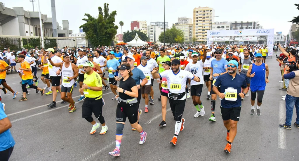 المحجوب الدازا يتوج بطلا للنسخة الـ 16 من الماراطون الدولي للدار البيضاء المحجوب الدازا يتوج بطلا للنسخة الـ 16 من الماراطون الدولي للدار البيضاء