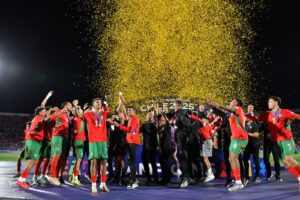 لقجع يشيد بالرؤية الملكية ويحتفل بإنجاز المنتخب المغربي للشباب