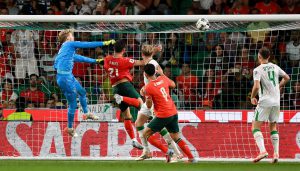 المنتخب البرتغالي يحقق فوزا صعبا أمام إيرلندا في تصفيات كأس العالم 2026