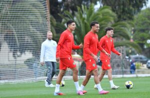 المنتخب المغربي لأقل من 20 سنة ينهي تحضيراته لمواجهة فرنسا