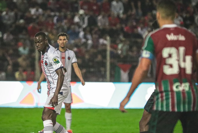 أولمبيك آسفي يحقق فوزا ثمينا أمام الملعب التونسي في ذهاب الدور التمهيدي لكأس الكونفدرالية