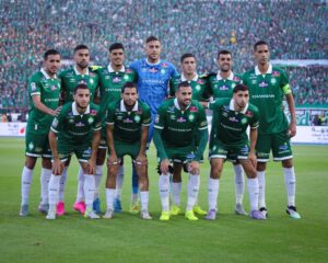النفاتي يقود الرجاء للفوز أمام أولمبيك الدشيرة في البطولة الاحترافية النفاتي يقود الرجاء للفوز أمام أولمبيك الدشيرة في البطولة الاحترافية