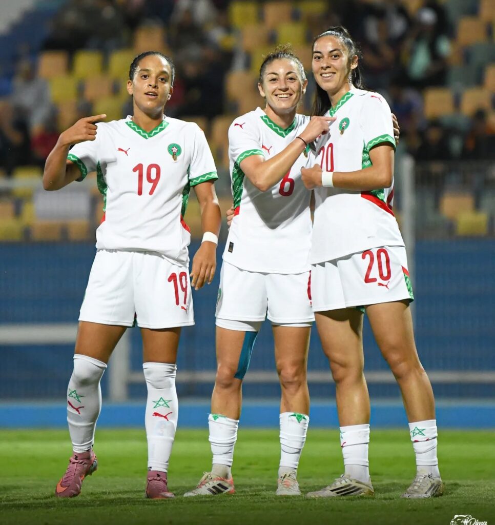 المنتخب المغربي النسوي يحقق فوزًا كبيرًا على هايتي المنتخب المغربي النسوي يحقق فوزًا كبيرًا على هايتي