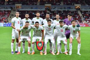 التشكيلة الرسمية للمنتخب الوطني المغربي أمام الكونغو