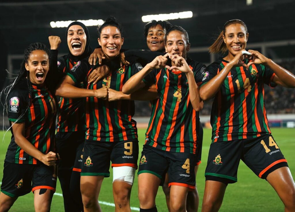مصر تحتضن دوري أبطال إفريقيا للسيدات بمشاركة الجيش الملكي مصر تحتضن دوري أبطال إفريقيا للسيدات بمشاركة الجيش الملكي
