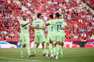 قائمة برشلونة المستدعاة لمواجهة إشبيلية في الدوري الإسباني