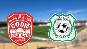 مواجهة متكافئة بين أولمبيك الدشيرة والنادي المكناسي بحثًا عن تصحيح المسار مواجهة متكافئة بين أولمبيك الدشيرة والنادي المكناسي بحثًا عن تصحيح المسار