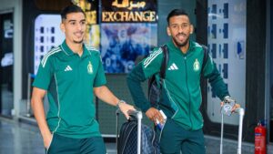 أهلي طرابلس يحل بالمغرب استعداداً لمواجهة نهضة بركان في دوري أبطال أفريقيا أهلي طرابلس يحل بالمغرب استعداداً لمواجهة نهضة بركان في دوري أبطال أفريقيا