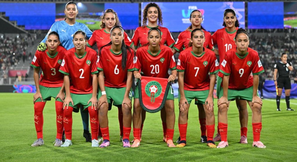 المنتخب المغربي تحت 17 سنة يودع كأس العالم للناشئات بعد هزيمة قاسية أمام كوريا الشمالية المنتخب المغربي تحت 17 سنة يودع كأس العالم للناشئات بعد هزيمة قاسية أمام كوريا الشمالية