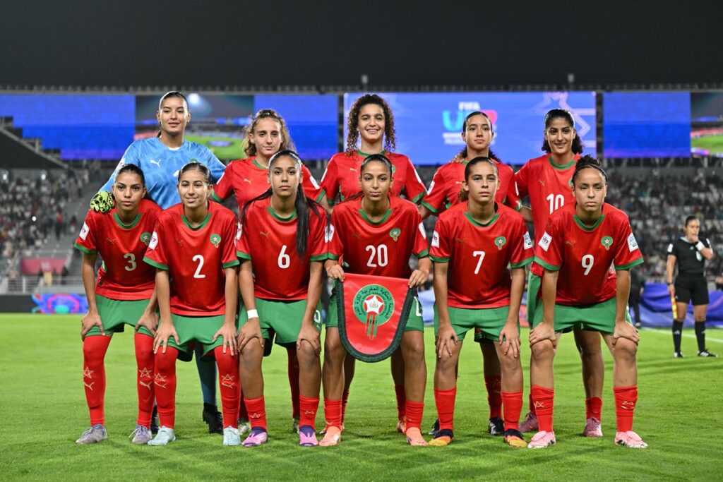 مونديال السيدات لأقل من 17 سنة.. المنتخب المغربي يبحث عن الفوز أمام كوستاريكا مونديال السيدات لأقل من 17 سنة.. المنتخب المغربي يبحث عن الفوز أمام كوستاريكا