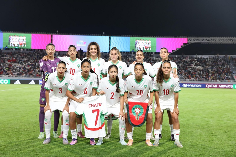 توقيت مباراة المنتخب المغربي النسوي لأقل من 17 سنة أمام كوريا والقنوات الناقلة