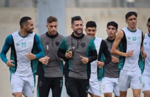 الرجاء الرياضي يختتم استعداداته لمواجهة الوداد في “ديربي الدار البيضاء”