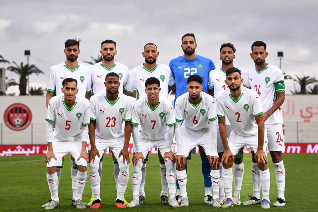 بعثة المنتخب المغربي الرديف تسافر إلى الإمارات