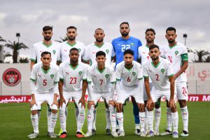 بعثة المنتخب المغربي الرديف تسافر إلى الإمارات
